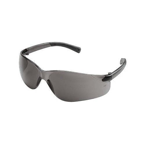 MCR Safety BearKat BK1 safety glasses gray Duramass scratch-resistant lens gray wrap frame safety eyewear