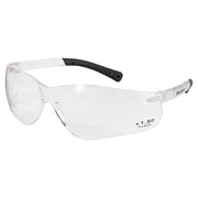 BearKat BK1 Series Bifocal Readers Safety Glasses, Clear Lens, 1.5 Dipter, Clear Frame