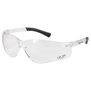 BearKat BK1 Series Bifocal Readers Safety Glasses, Clear Lens, 2.0 Dipter, Clear Frame