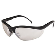 KlondikeKD1 Series Protective Eyewear, I/O Clear Mirror Polycarbonate Lens, Duramass Hard Coat, Black Nylon Frame