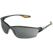 Law 2 Protective Eyewear, Gray Lens, Duramass Hard Coat, Black Frame, Nylon