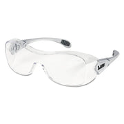 Law OTG Protective Eyewear, Clear Polycarbonate Lens, UV-AF Anti-Fog, Clear Polycarbonate Frame