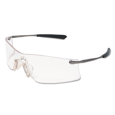 Rubicon T4 Protective Eyewear, Clear Lens, Polycarbonate, Anti-Fog, Frame