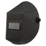 WH20 411P Fiber Shell Welding Helmet, SH10, Black, 411P, Fixed Front, 2 in x 4-1/4 in