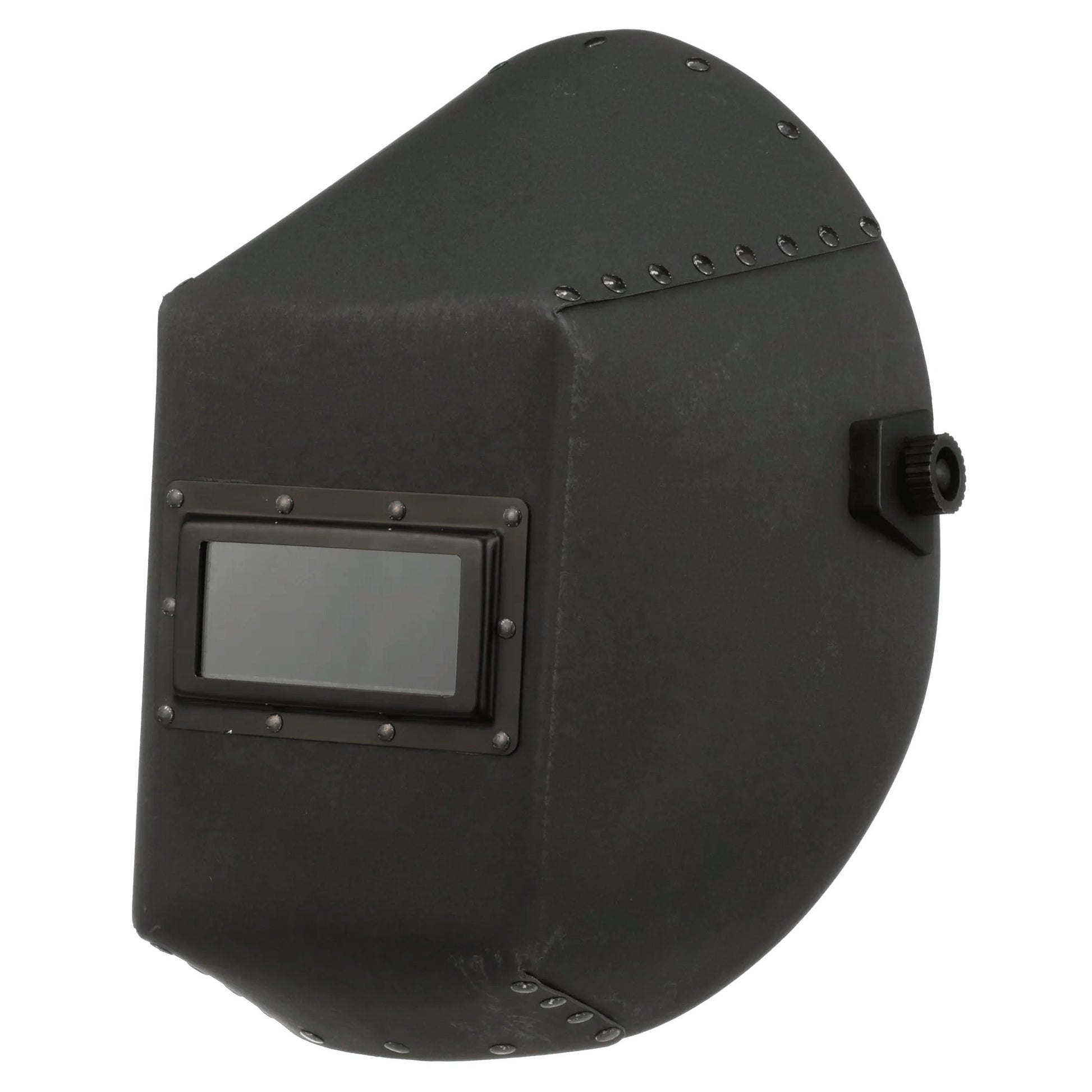 WH20 411P Fiber Shell Welding Helmet, SH10, Black, 411P, Fixed Front, 2 in x 4-1/4 in