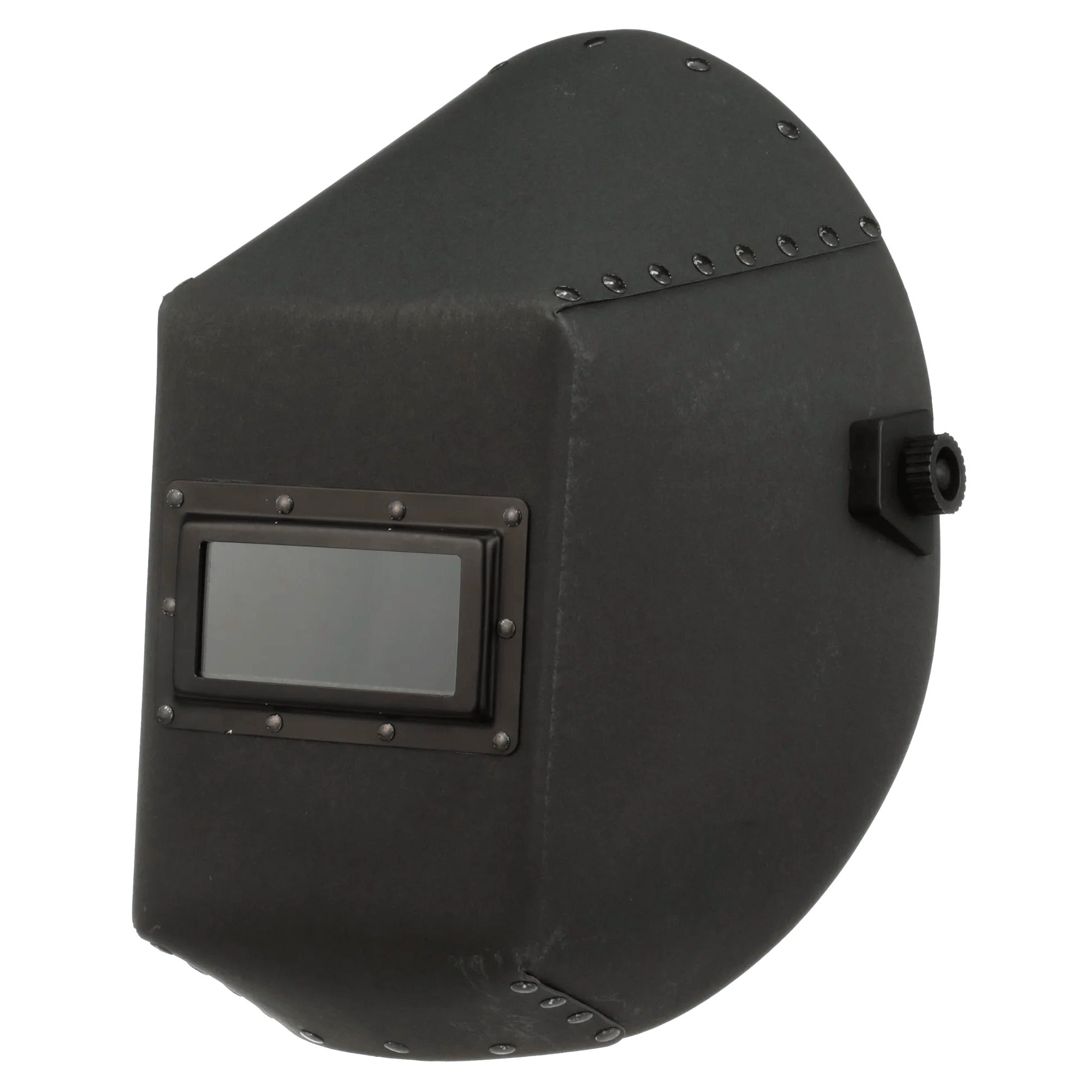 WH20 411P Fiber Shell Welding Helmet, SH10, Black, 411P, Fixed Front, 2 in x 4-1/4 in