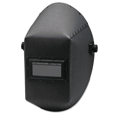 WH20 411P Fiber Shell Welding Helmet, SH10, Black, 411P, Fixed Front, 2 in x 4-1/4 in