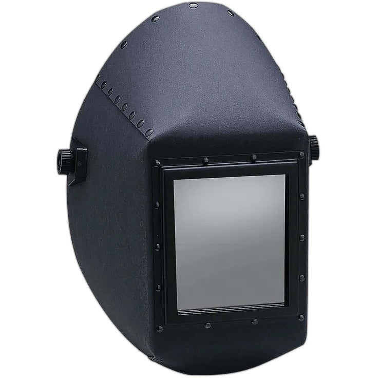 WH20 451P Fiber Shell Welding Helmet, SH10, Black, 451P, Fixed Front, 4-1/2 x 5-1/4