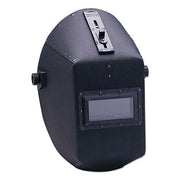 WH20 490P Fiber Shell Welding Helmet, SH10, Black, 490P, Quick Slide Front, 2 in x 4-1/4 in
