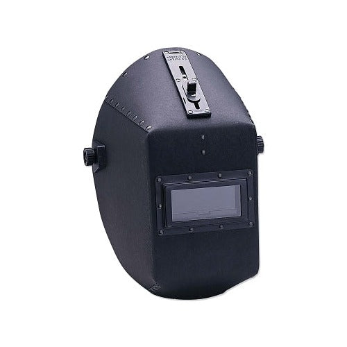 Jackson Safety WH20 490P black fiber shell welding helmet SH10 with quick slide front lens, fiber welding helmet