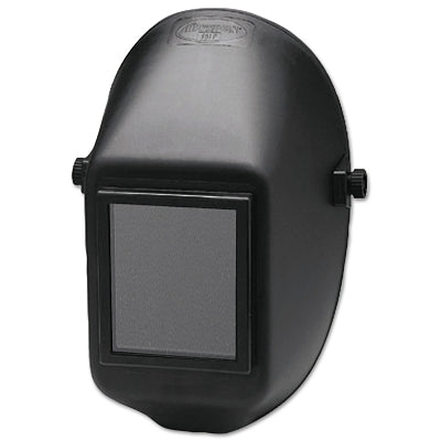 WH10 951P Passive Welding Helmet, SH10, Black, 951P, 4-1/2 in W, 5-1/4 in L