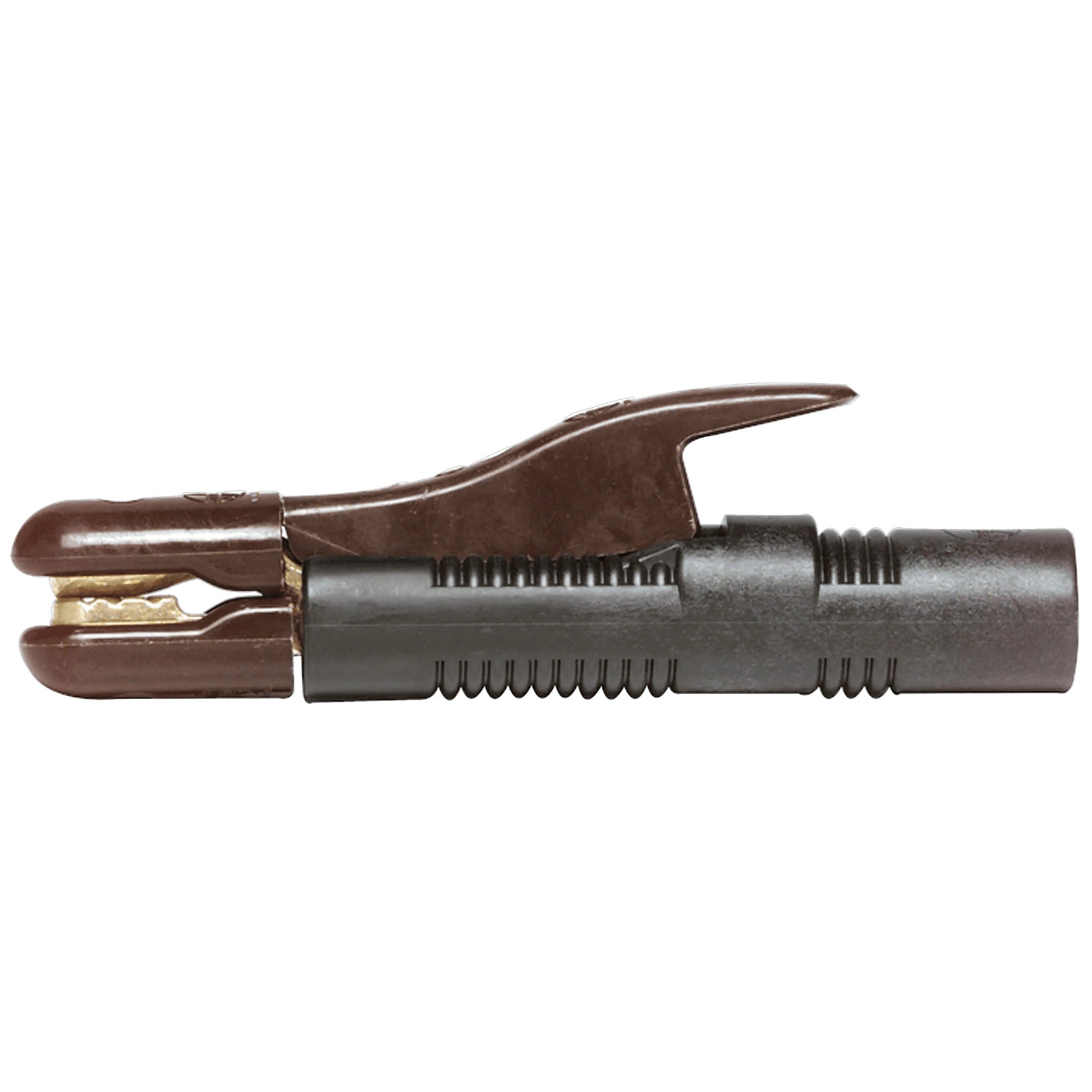 Manual-Arc Welding Electrode Holder, 250 A, Copper Alloy, 4 and 1/0 Cable Cap, 3/16 in Electrode Cap