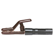 Manual-Arc Welding Electrode Holder, 500 A, Copper Alloy, 2/0 and 4/0, 3/8 in Electrode Cap