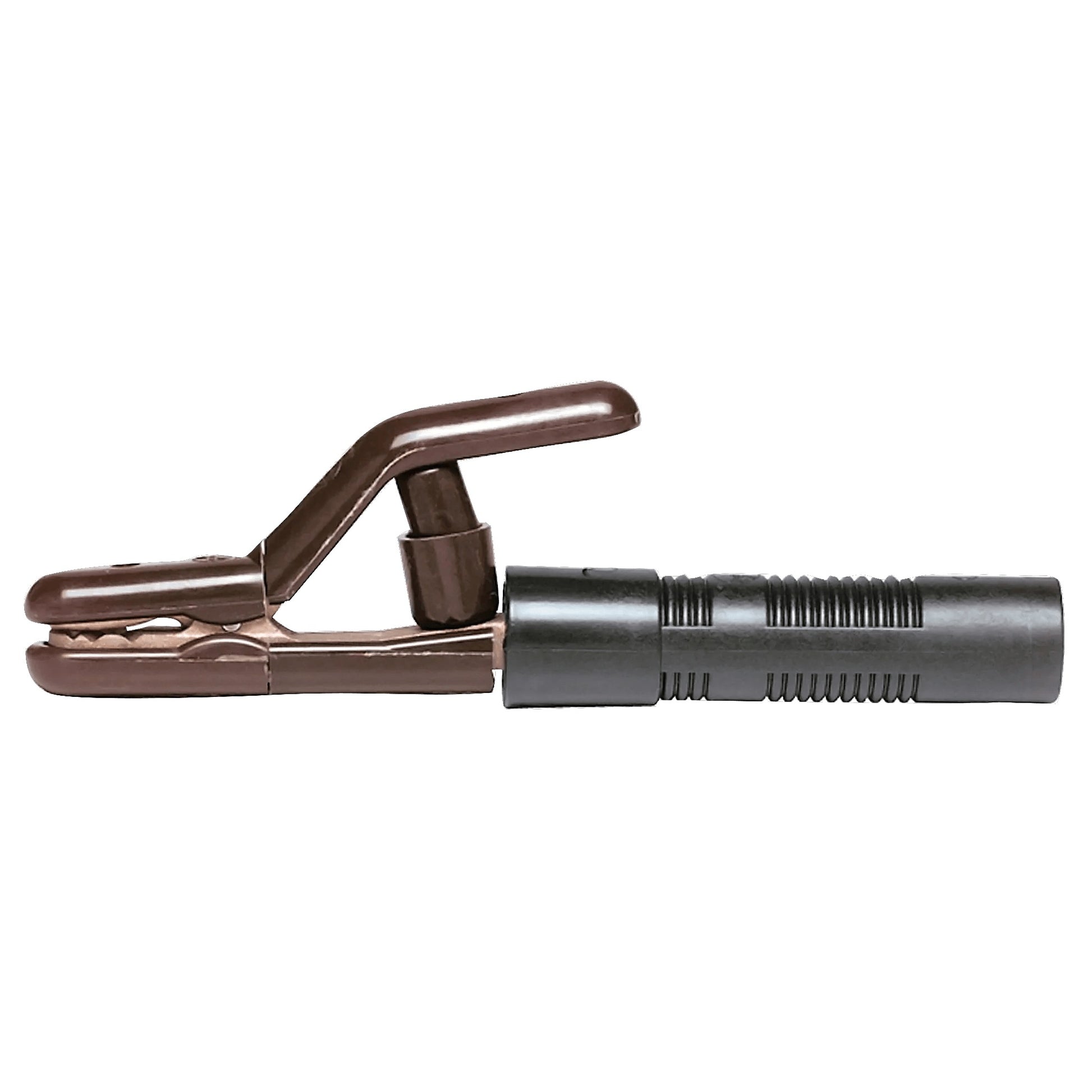 Manual-Arc Welding Electrode Holder, 500 A, Copper Alloy, 2/0 and 4/0, 3/8 in Electrode Cap