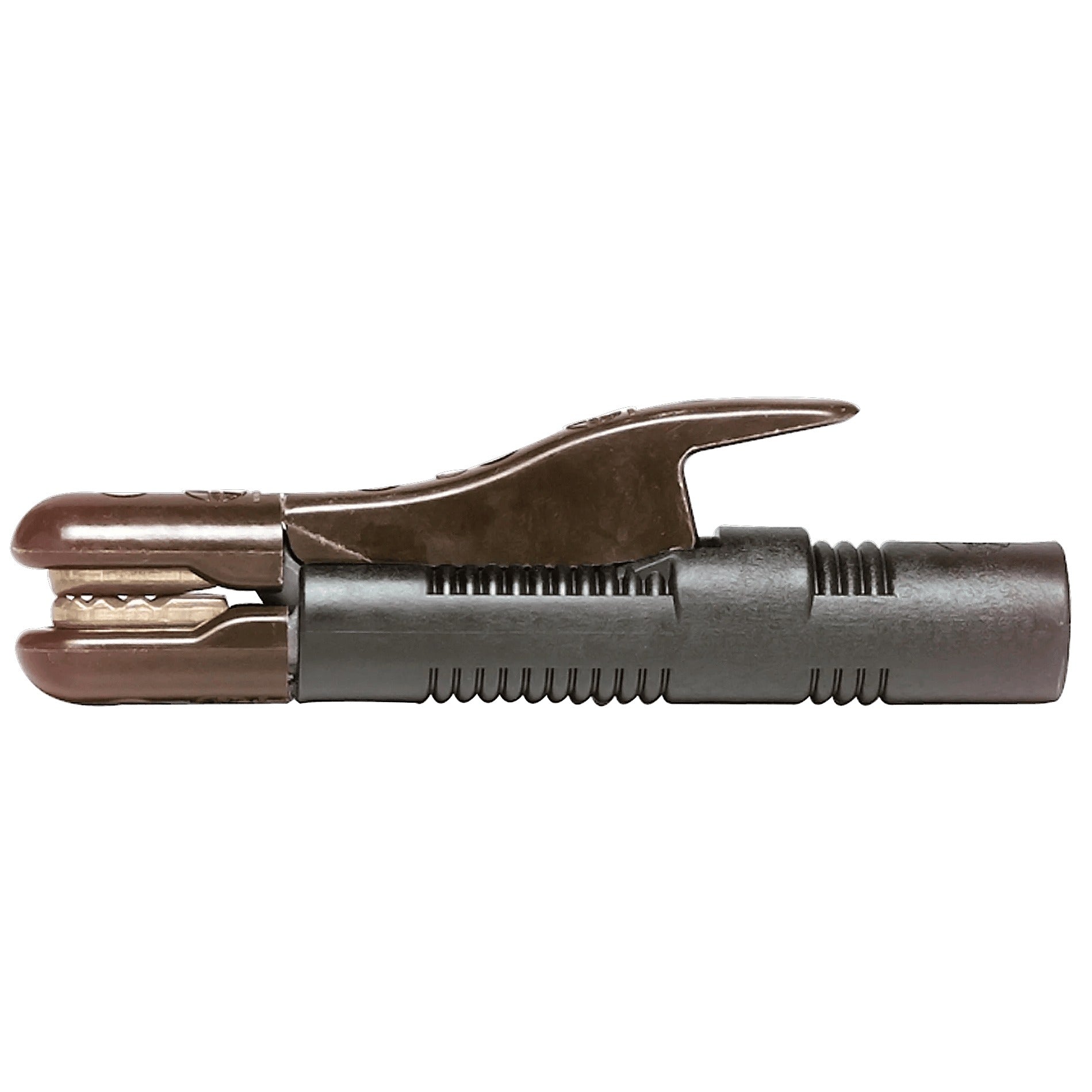 Manual-Arc Welding Electrode Holder, 200 A, Aluminum Alloy, 4 and 1/0, 5/32 in Electrode Cap