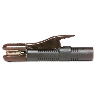 Manual-Arc Welding Electrode Holder, 200 A, Aluminum Alloy, 4 and 1/0, 5/32 in Electrode Cap
