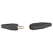 Quick-Trik® Cable Connector, Single Dome-Nose Connection, 1/0 to 2/0 AWG Cap, Male/Female