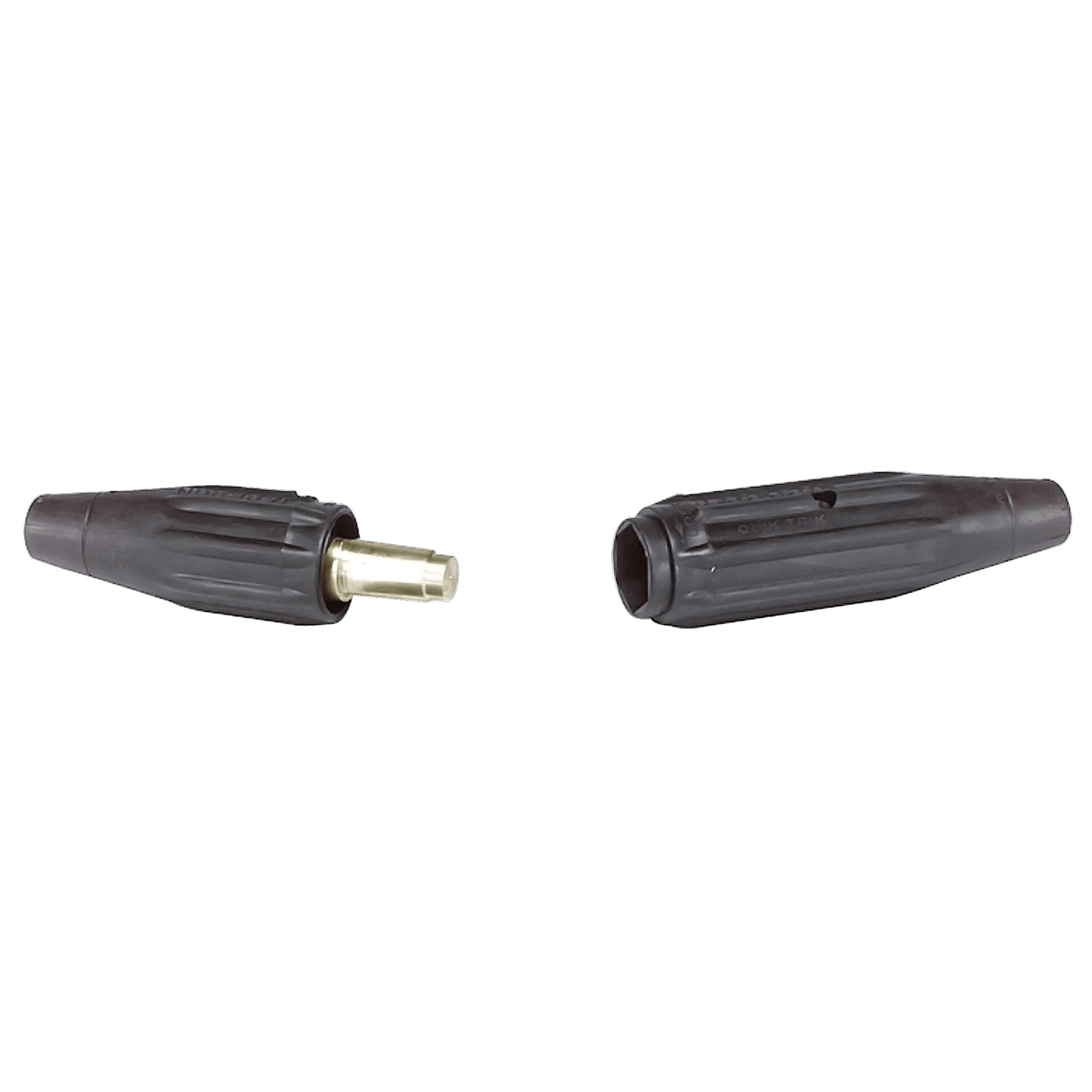 Quik-Trik Cable Connector, Single Dome-Nose Connection, 3/0-4/0 AWG Cap.