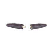 Jackson Safety Uni-Trik cable connector with double dome-nose ends, 1/0-3/0 AWG capacity, black cable connector