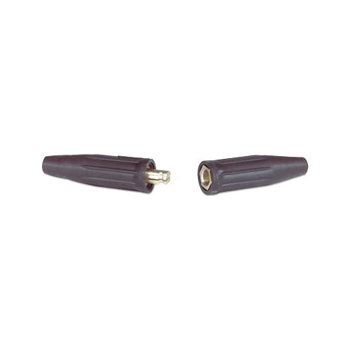 Jackson Safety Uni-Trik cable connector with double dome-nose ends, 1/0-3/0 AWG capacity, black cable connector