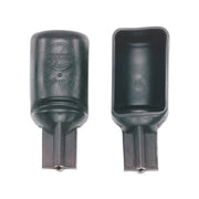 Jackson Safety ULB-45 Uni-Trik insulated angled cable lug with terminal cover, black cable connector