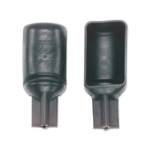 Jackson Safety ULB-45 Uni-Trik insulated angled cable lug with terminal cover, black cable connector