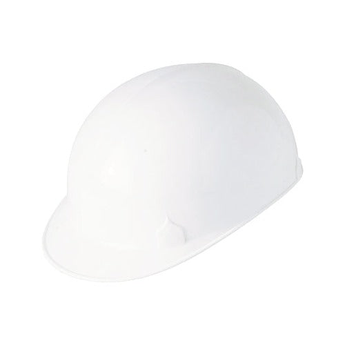Jackson Safety BC 100 bump cap, white pinlock adjustable safety cap shell with vented sides, bump cap