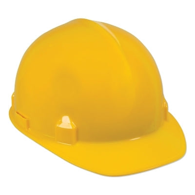 SC-6 Hard Hat, 4-point Ratchet, Front Brim, Yellow