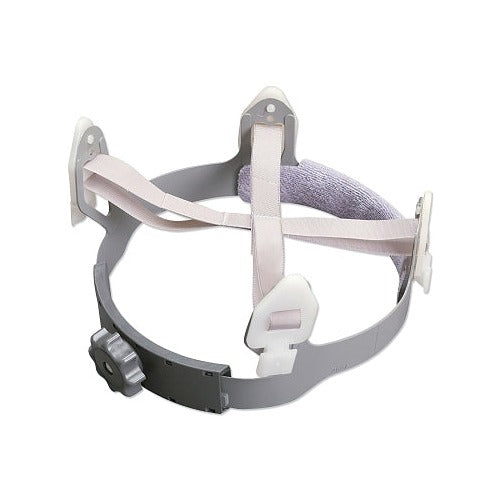 Jackson Safety Head-Hugger 4-point ratchet suspension with crown strap for SC-6 and SC-16, hard hat accessory