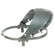 Cap Mount Adapter for Non-Slotted Safety Cap, Silver/Black