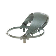 Jackson Safety cap mount adapter 282-B, black plastic bracket for non-slotted safety caps, hard hat accessory
