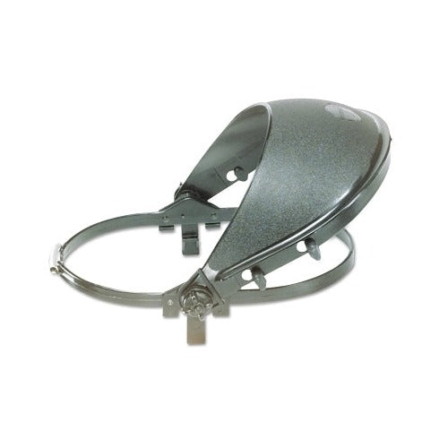 Jackson Safety cap mount adapter 282-B, black plastic bracket for non-slotted safety caps, hard hat accessory