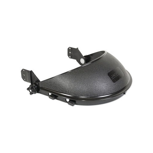 Jackson Safety blade mounted cap adapter in black for SC-6, Sentry III and Charger hard hats, cap accessory