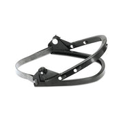 Jackson Safety 337 Capshield faceshield adapter, black plastic mount, 15 in L x 8-3/4 in H face shield accessory
