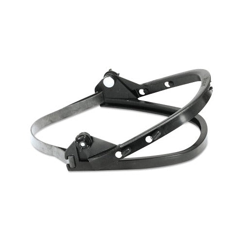 Jackson Safety 337 Capshield faceshield adapter, black plastic mount, 15 in L x 8-3/4 in H face shield accessory