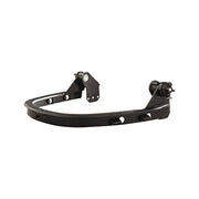 Jackson Safety 437 Cap Shield blade mounted cap adapter in black, hard hat face shield accessory