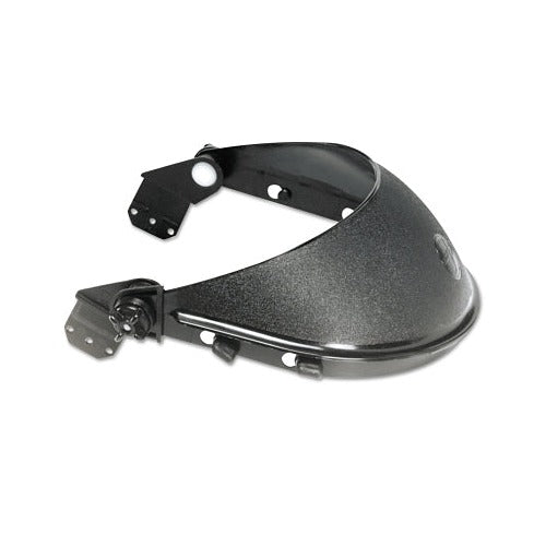 Jackson Safety blade mounted cap adapter, black plastic bracket for SC-6, Sentry III, Charger hats, hard hat accessory