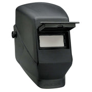 WH10 HSL 2 Passive Welding Helmet, SH10, Black, Fixed Front, 2 in x 4-1/4 in, 360 Cap Adapter