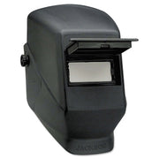 WH10 HSL 2 Passive Welding Helmet, SH10, Black, Fixed Front, 2 in x 4-1/4 in, 360 Cap Adapter