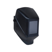 Jackson Safety WH10 HSL 100 passive welding helmet in black, SH10 fixed front lens, 4-1/2 x 5-1/4 welding helmet
