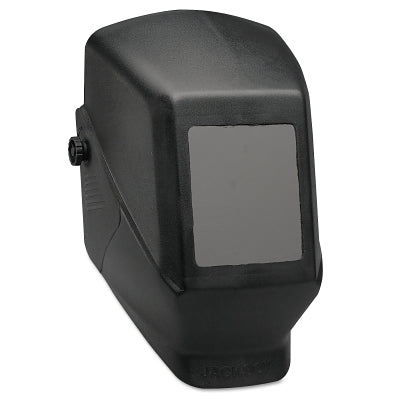 WH10 HSL 100 Passive Welding Helmet, Green, #10, Black, HSL 100, 4-1/2 x 5-1/4