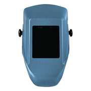 WH10 HSL 100 Passive Welding Helmet, SH10, Blue, HSL 100, Fixed Front, 4-1/2 x 5-1/4