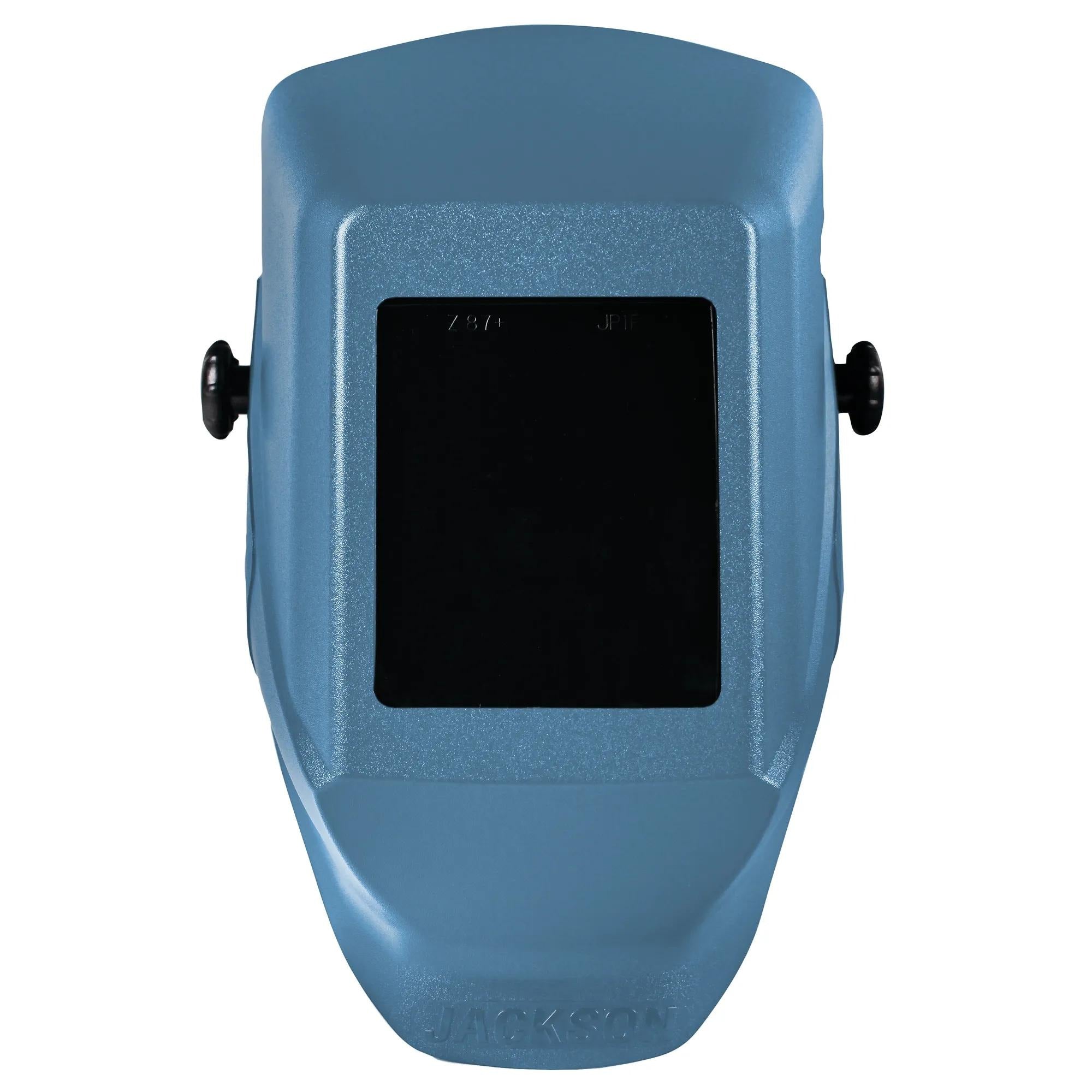 WH10 HSL 100 Passive Welding Helmet, SH10, Blue, HSL 100, Fixed Front, 4-1/2 x 5-1/4