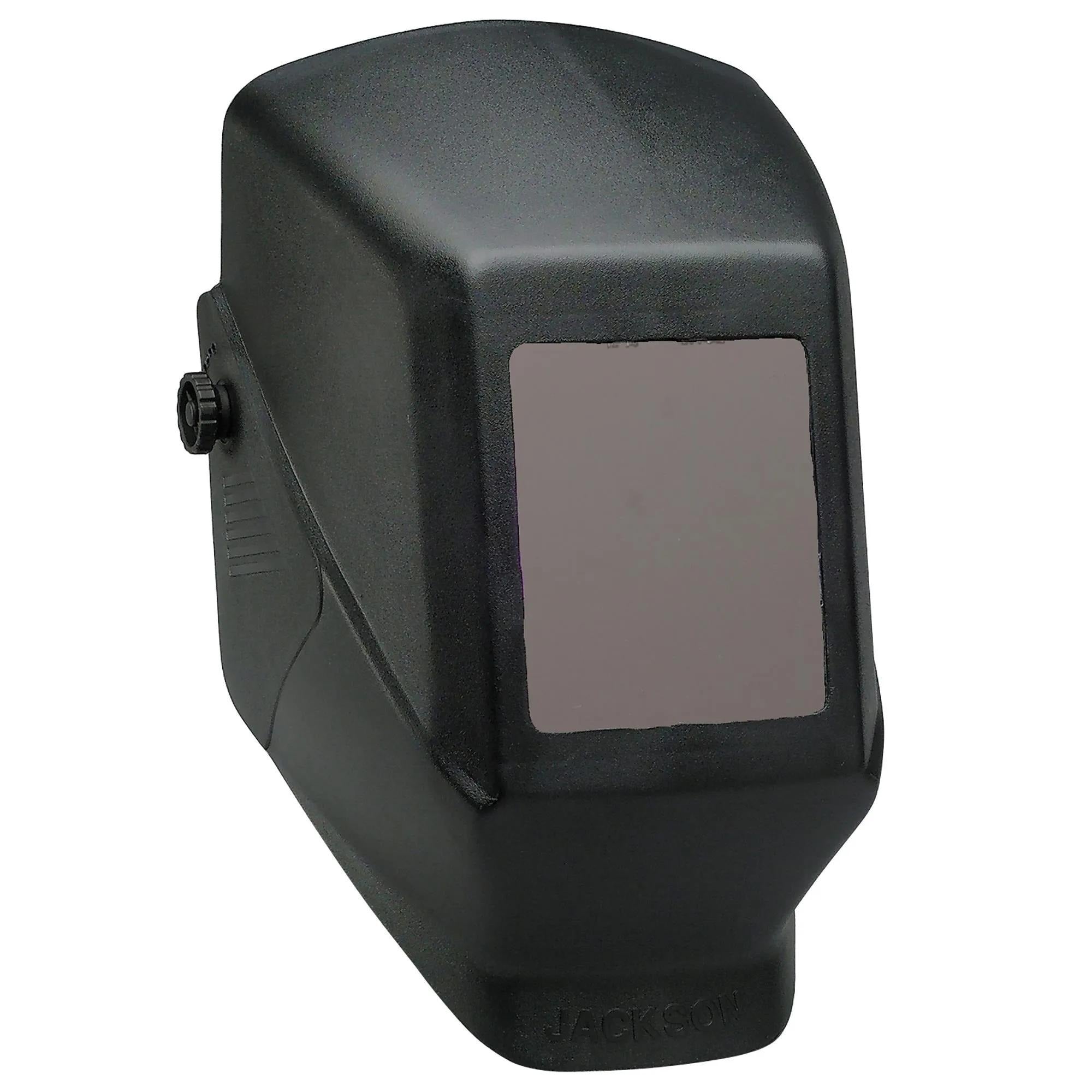 WH10 HSL 100 Passive Welding Helmet, SH10, Black, HSL 100, Fixed Front, 4-1/2 x 5-1/4