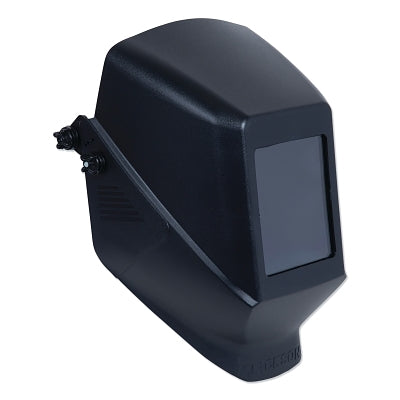WH10 HSL 100 Passive Welding Helmet, SH10, Black, HSL 100, Fixed Front, 4-1/2 x 5-1/4