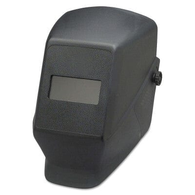 WH10 HSL 1 Passive Welding Helmet, SH10, Black, Fixed Front, 2 in x 4-1/4 in