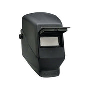 Jackson Safety WH10 HSL 2 black passive welding helmet SH10 with fixed lens window, passive welding helmet