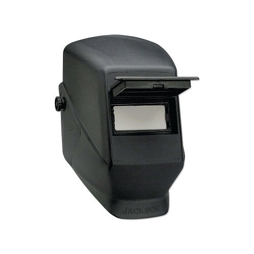 Jackson Safety WH10 HSL 2 black passive welding helmet SH10 with fixed lens window, passive welding helmet