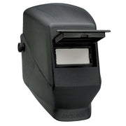 WH10 HSL 2 Passive Welding Helmets, Green; #10, Black, HSL 2, 2 in x 4 1/4 in