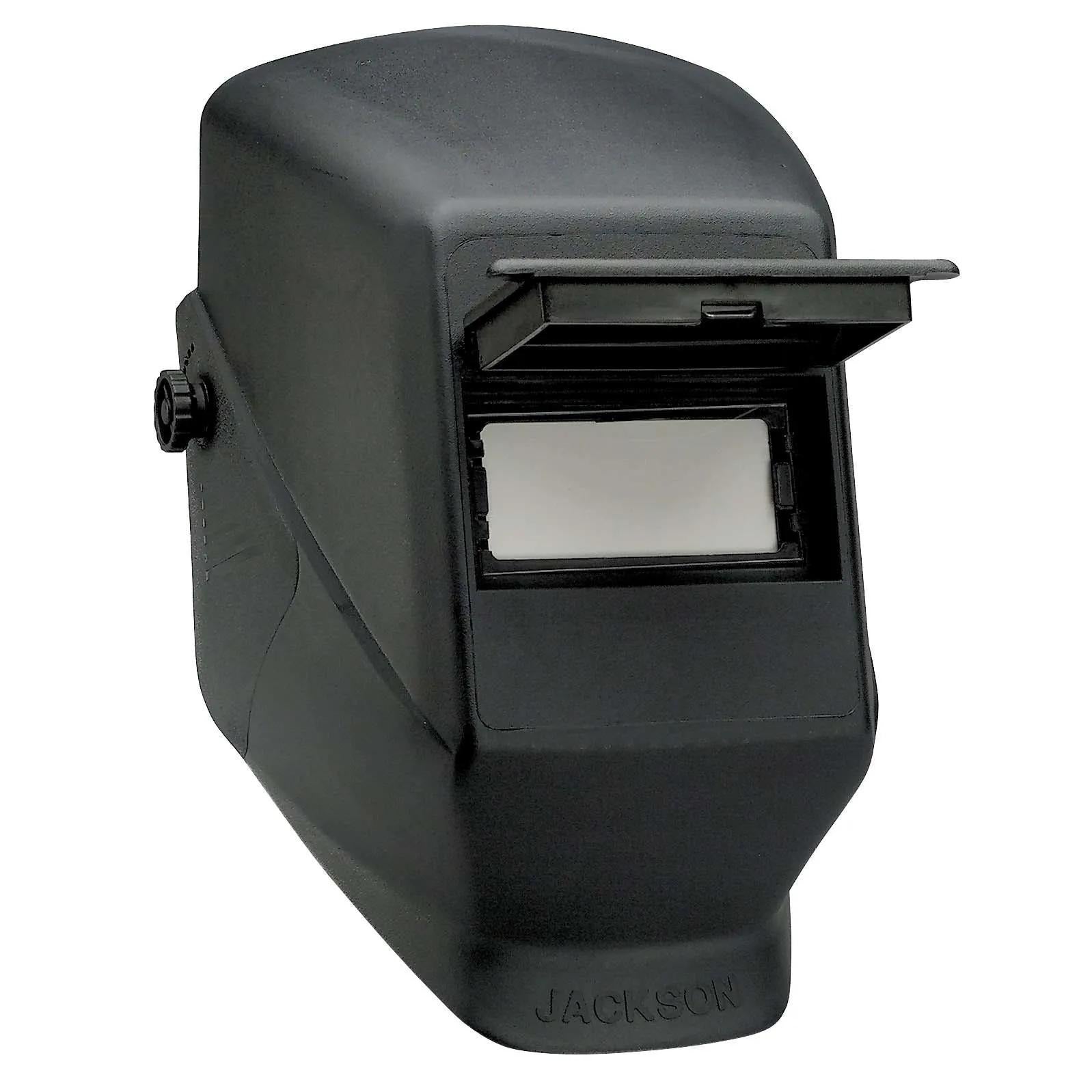 WH10 HSL 2 Passive Welding Helmets, Green; #10, Black, HSL 2, 2 in x 4 1/4 in